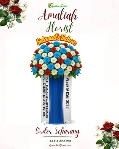 Standing Flower di Cibadung